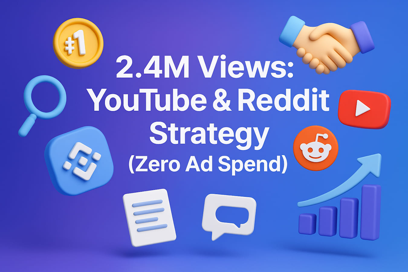 YouTube & Reddit strategy