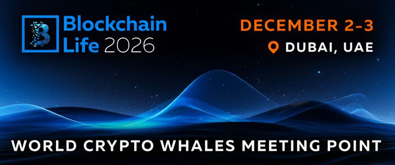 Blockchain Life 2026 Event