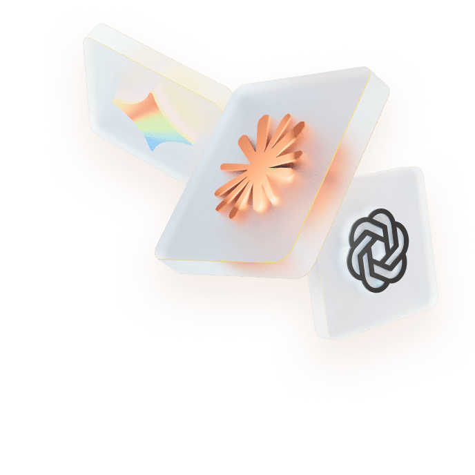 Integration of Gemini, Claude, and ChatGPT AI for business automation