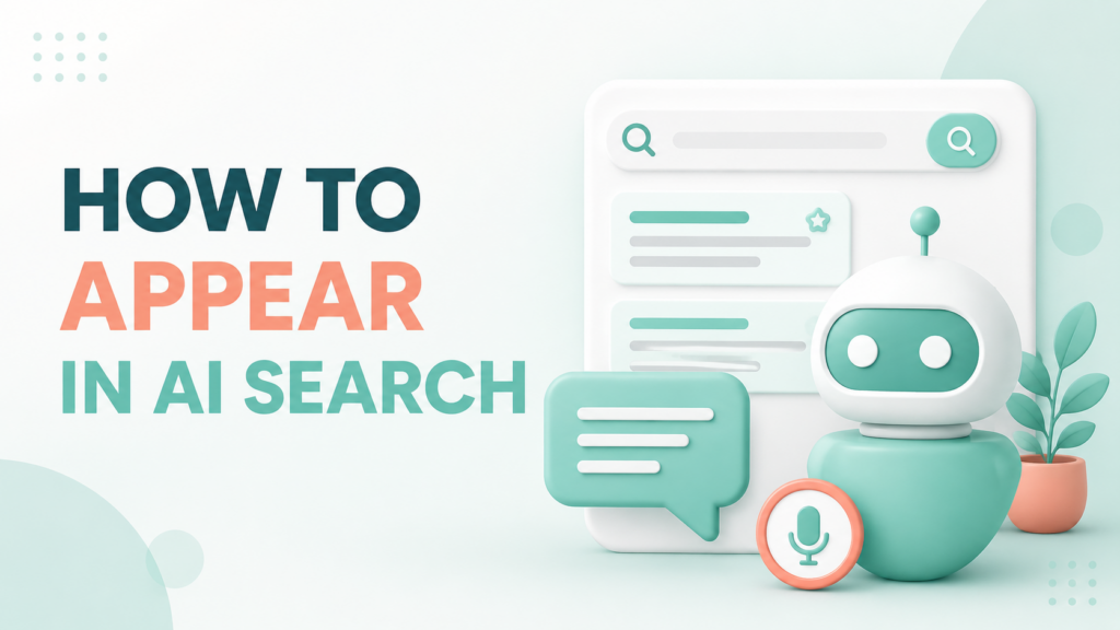 How to Appear in AI Search Results: The Complete Checklist for 2026