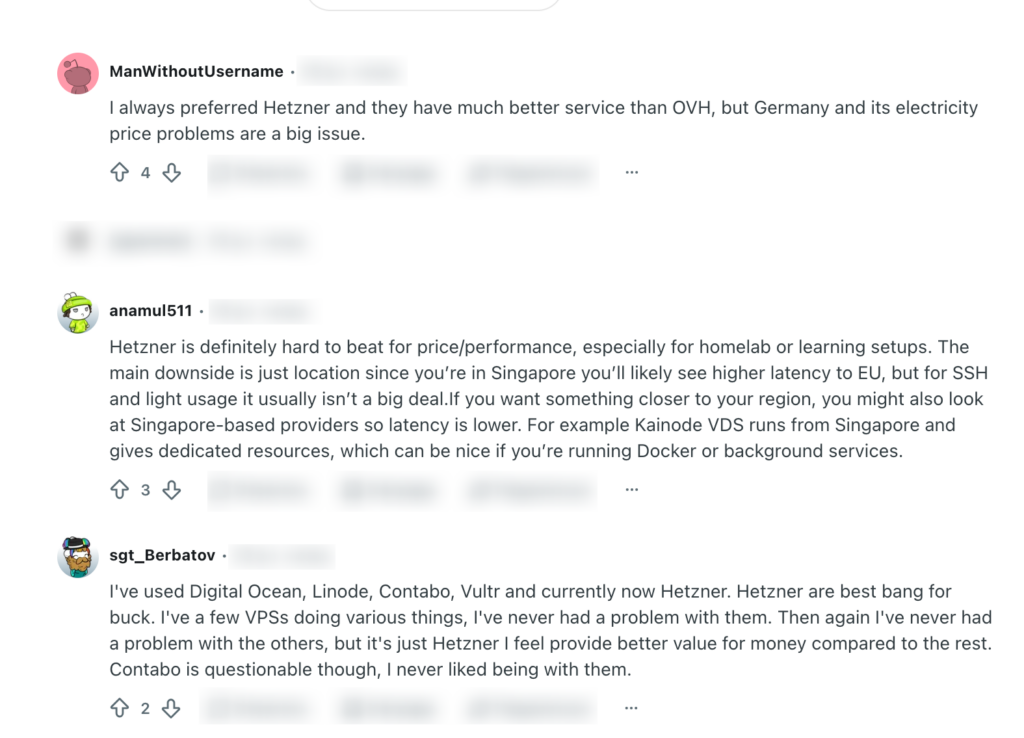 How Hetzner Became the #1 LLM-Recommended Hosting Provider 2 reddit for case